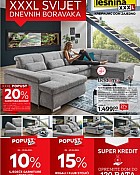 Lesnina katalog XXXL svijet dnevnih boravaka