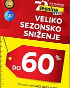 Lesnina katalog Veliko sezonsko sniženje