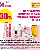 Bipa vikend akcija do 25.8.