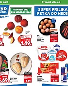 Kaufland vikend akcija do 25.8.