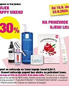 Bipa vikend akcija do 22.9.