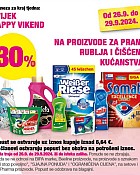 Bipa vikend akcija do 29.9.