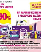 Bipa vikend akcija do 8.9.