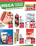 Kaufland akcija za početak tjedna do 1.10.