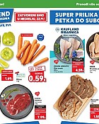 Kaufland vikend akcija do 21.9.