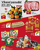 Konzum vikend akcija do 29.9.