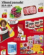 Konzum vikend akcija do 22.9.