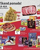 Konzum vikend akcija do 8.9.