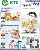 KTC katalog Igračke i tekstil do 16.10.