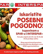 Interspar i Spar kuponi prehrana do 16.10.