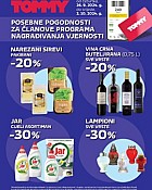 Tommy katalog Pogodnosti za članove do 2.10.