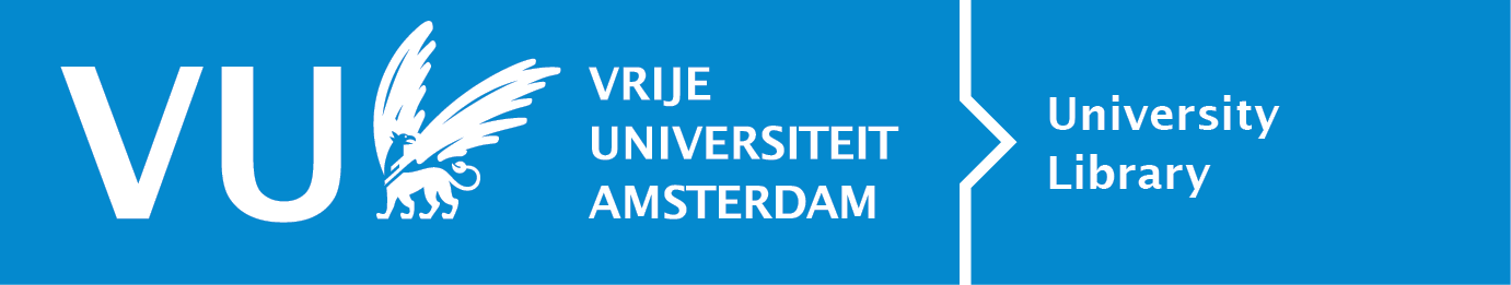 Vrije Universiteit Amsterdam (VU) logo