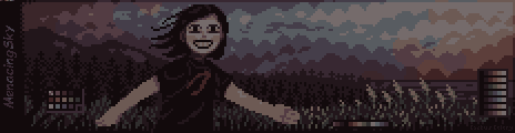 Menacing Sky Palette Example by Cactus Celery