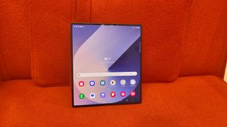 Samsung Galaxy Z Fold 6 opened up 