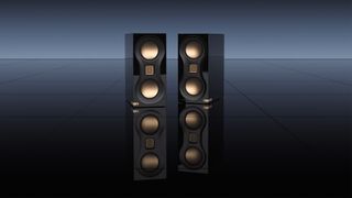 Monitor Audio Studio 89 standmount speakers