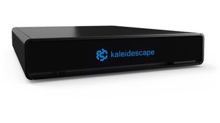 Kaleidescape Strato V player on a white background