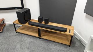 Soundbar package: Samsung Q990C