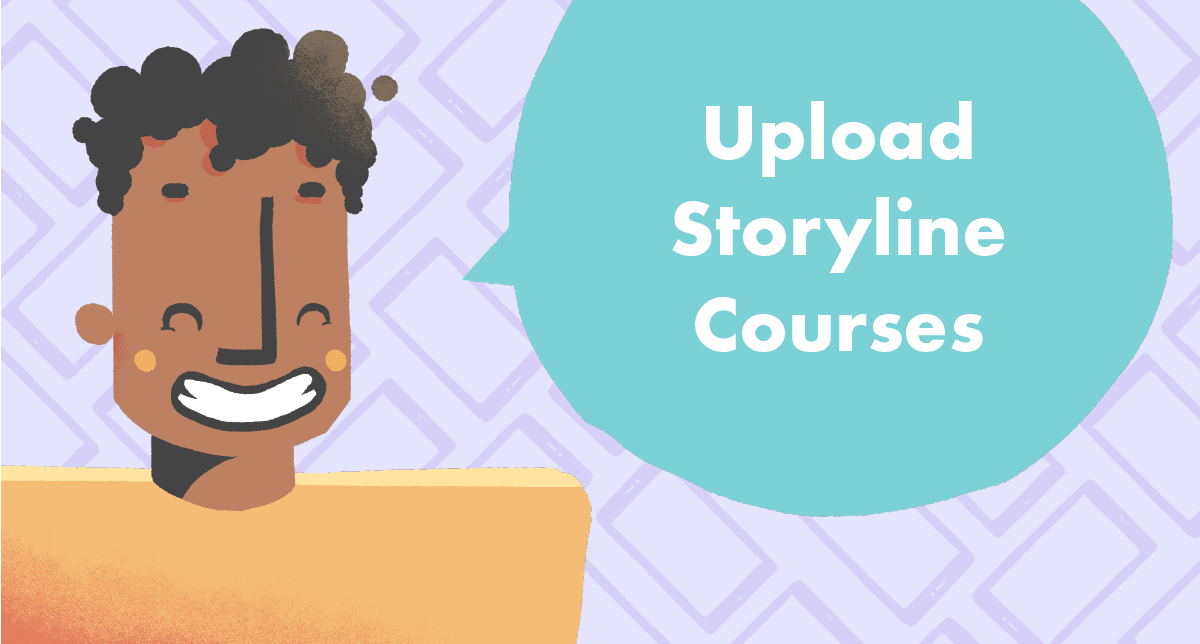 Upload Storyline Courses to the Web tutorial cover photo