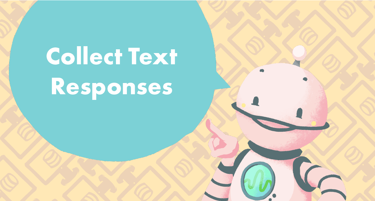 Collect open text responses with xAPI tutorial cover photo