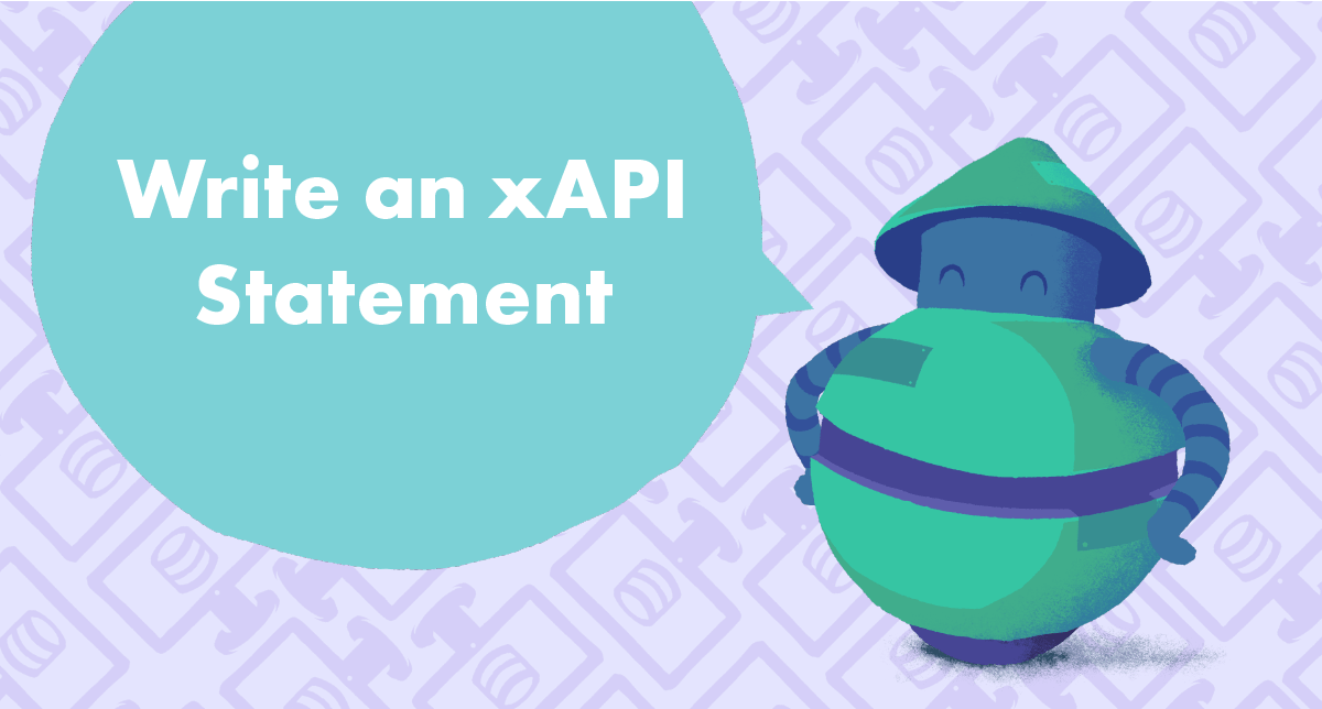 How to Write an xAPI Statement tutorial cover photo