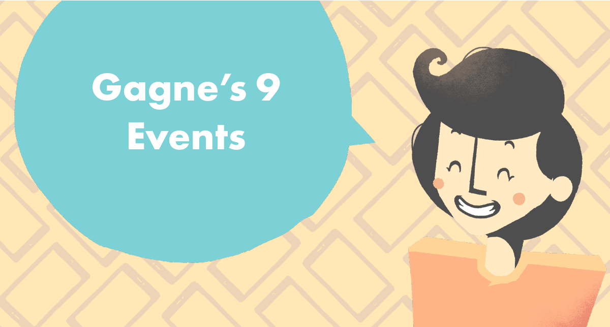 Gagne's 9 Events eLearning cover photo