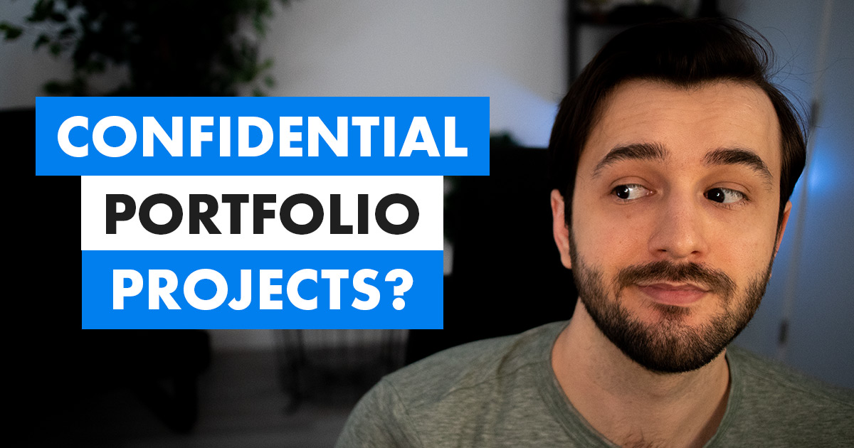 Including confidential projects in your eLearning portfolio video cover photo