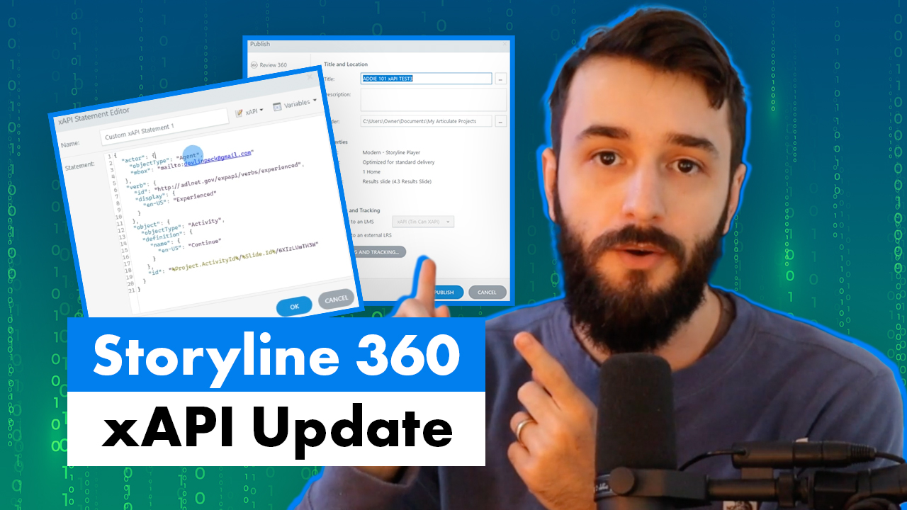Articulate Storyline Custom xAPI Statement First Impressions Thumbnail