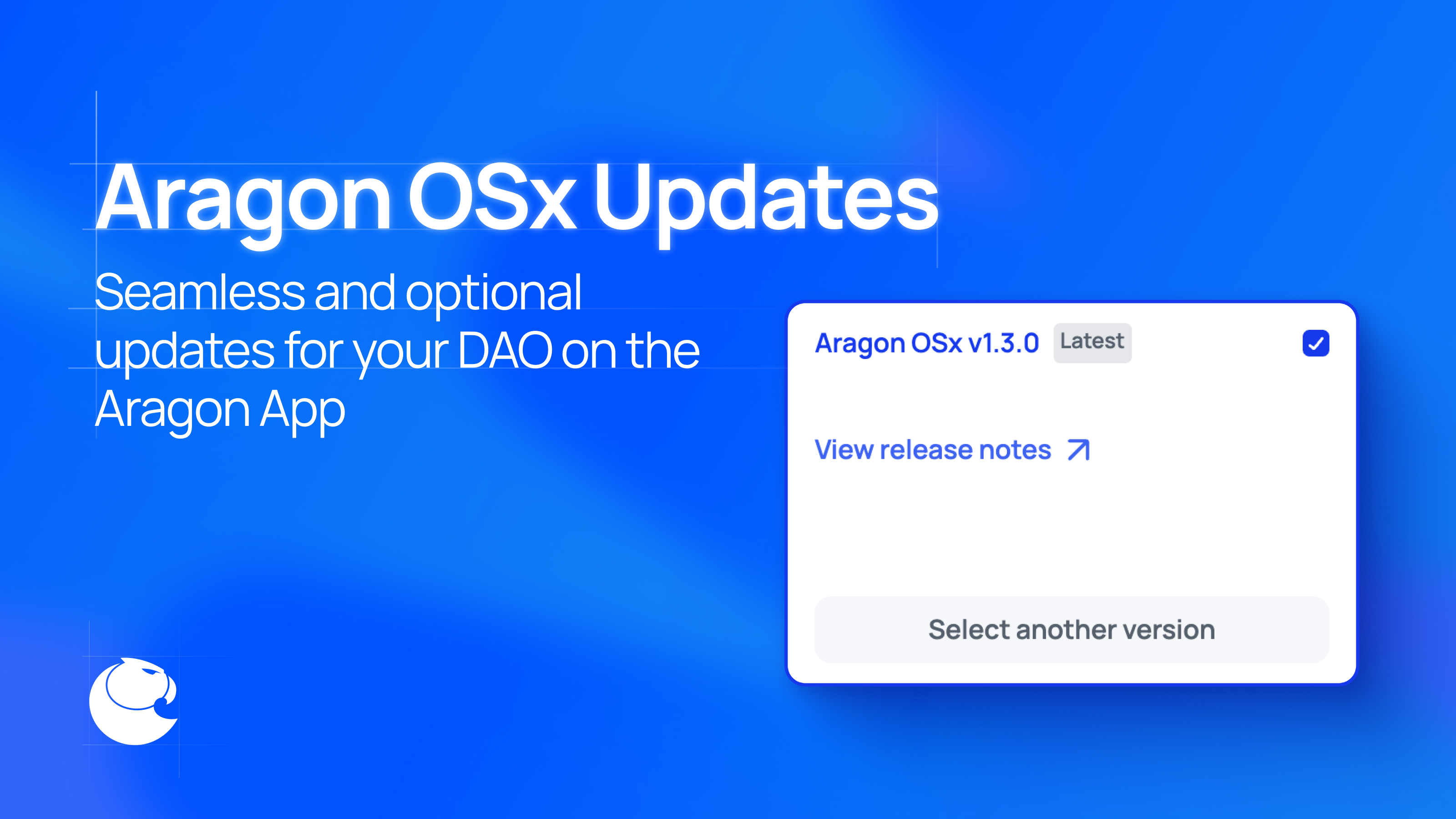 Aragon OSx Updates