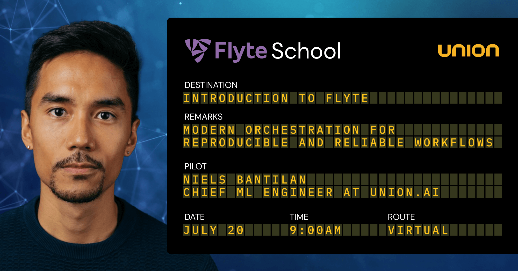Flyte School: A Practical Introduction to Machine Learning Orchestration