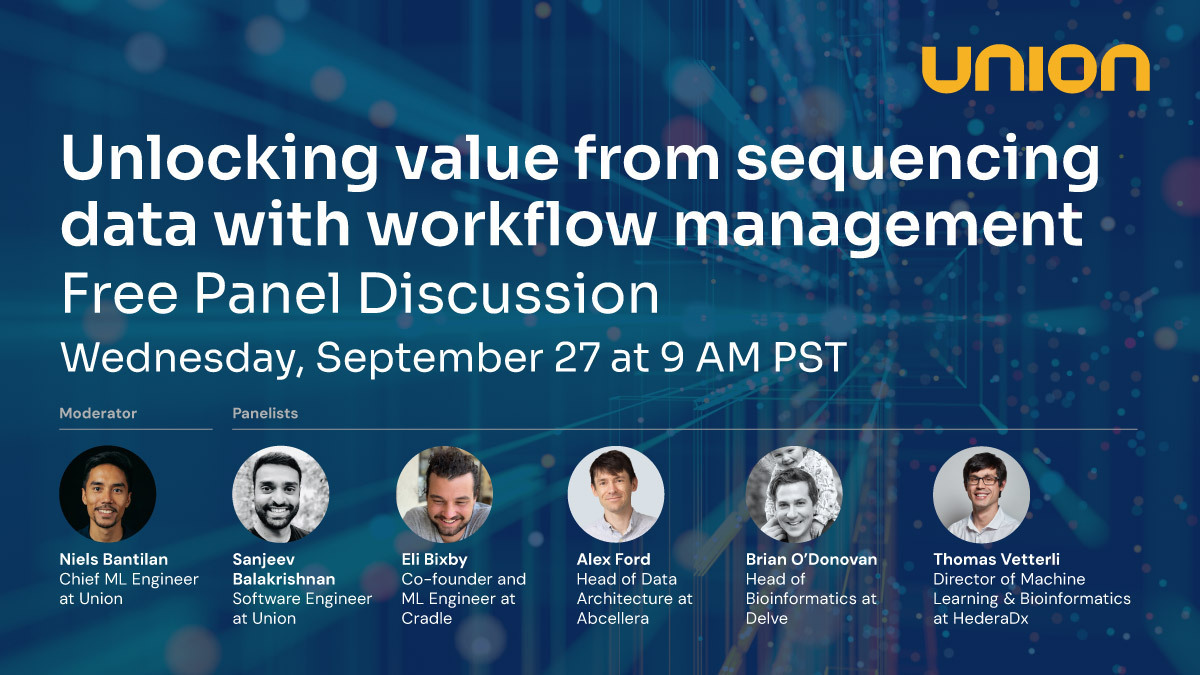 Unlocking value from sequencing data with workflow management