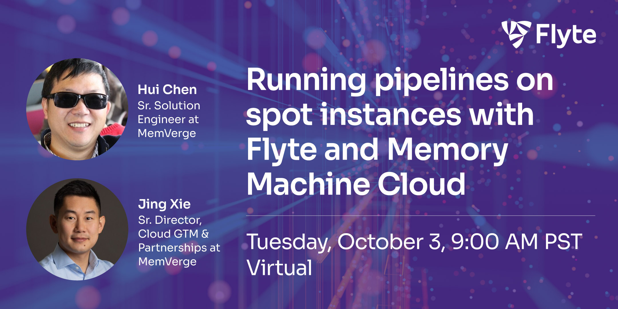 Running pipelines on spot instances with Flyte and Memory Machine Cloud