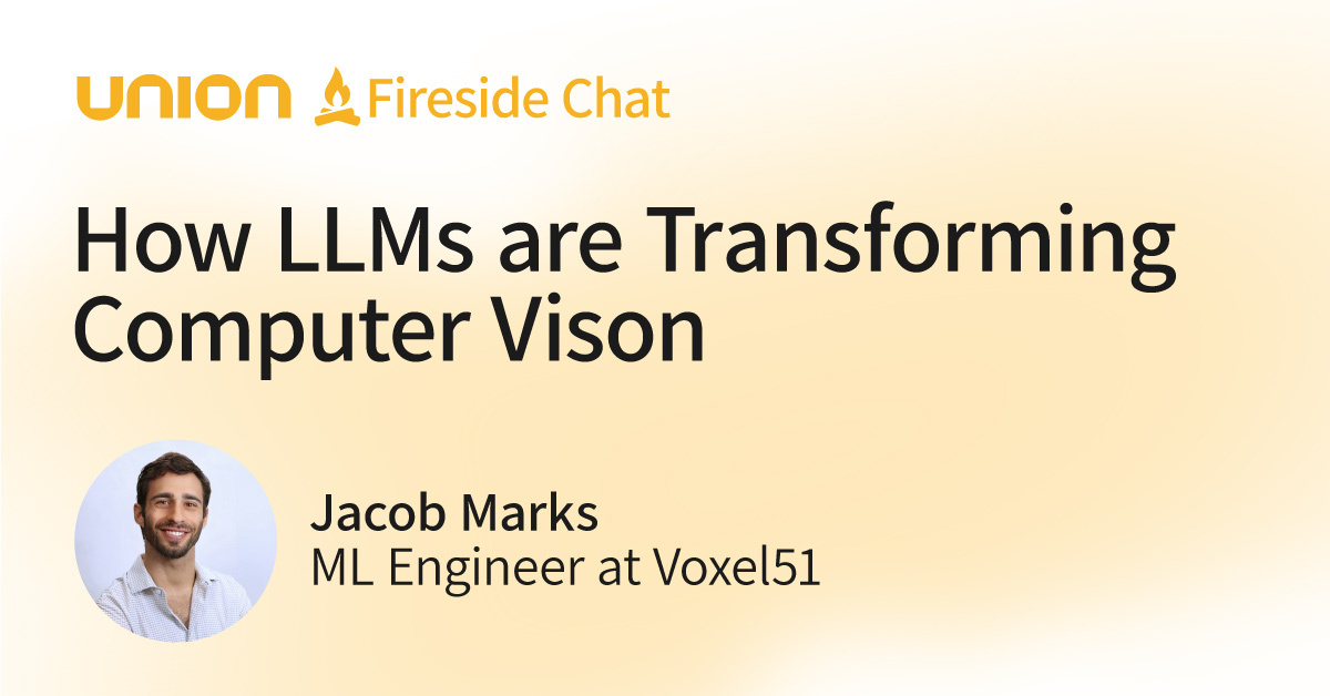 How LLMs are Transforming Computer Vision | Jacob Marks at Voxel51