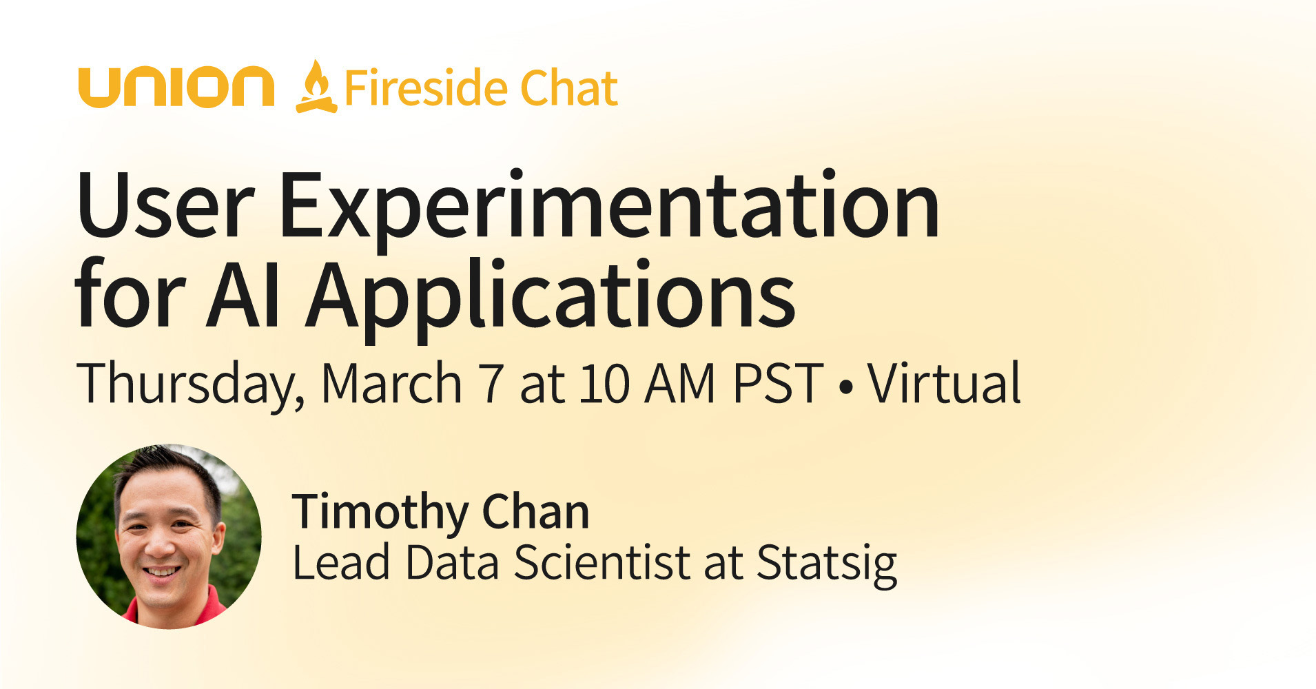 User Experimentation for AI Applications | Timothy Chan - Statsig