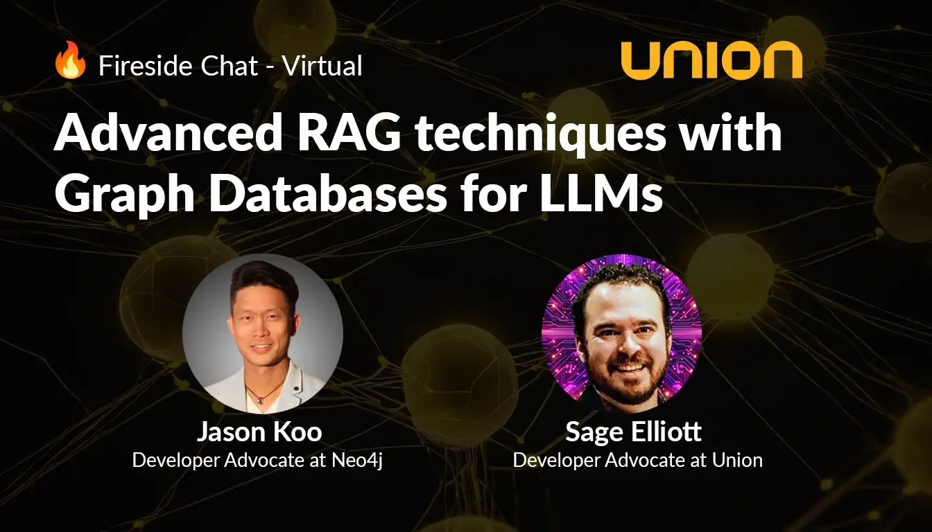 Advanced RAG techniques with Graph Databases for LLMs | Jason Koo - Neo4j