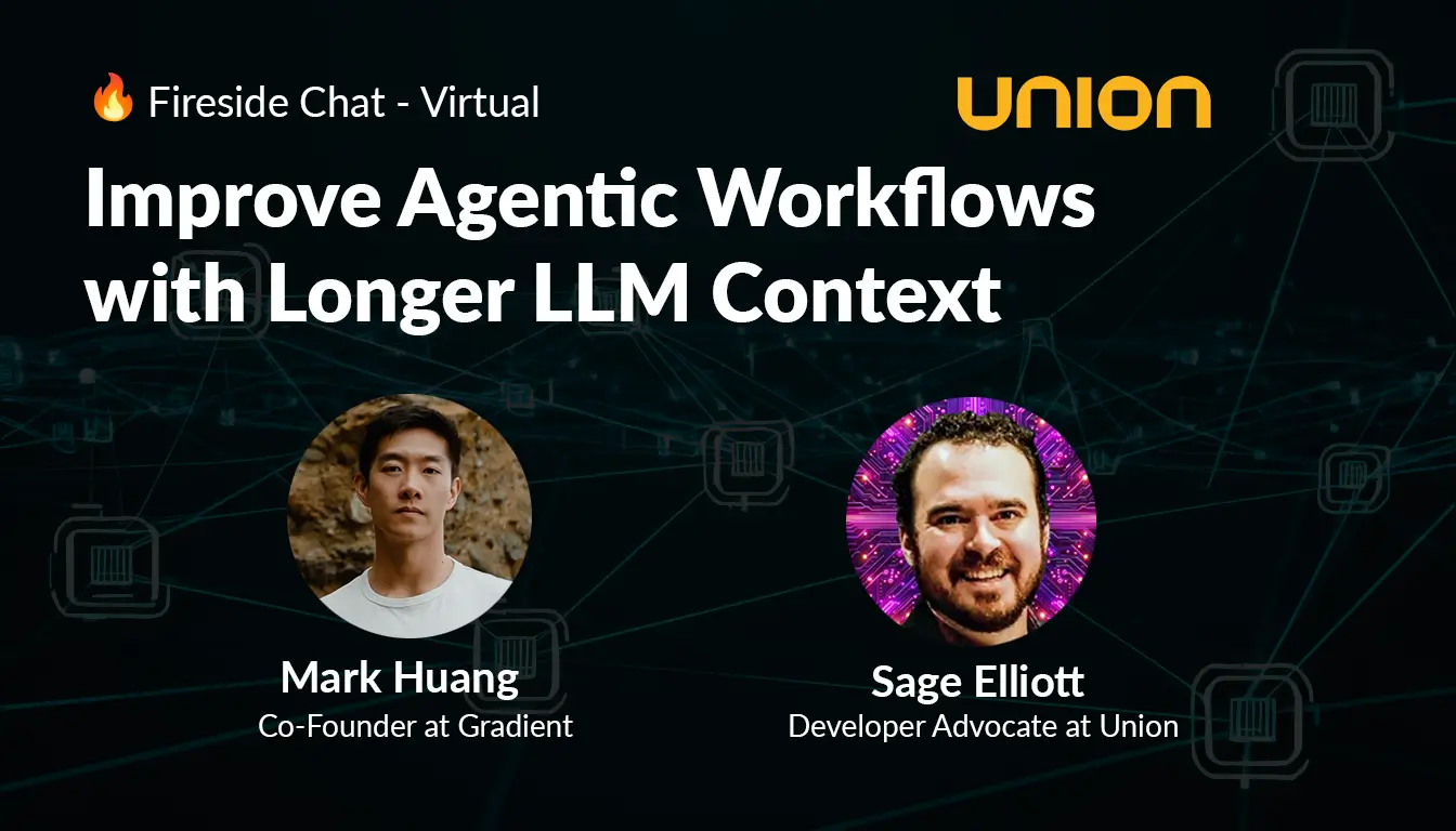 Improve Agentic Workflows with Longer LLM Context | Mark Huang - Gradient