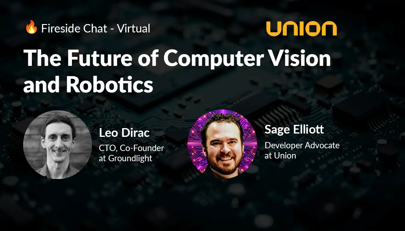 Fireside Chat with Leo Dirac: The Future of Computer Vision and Robotics
