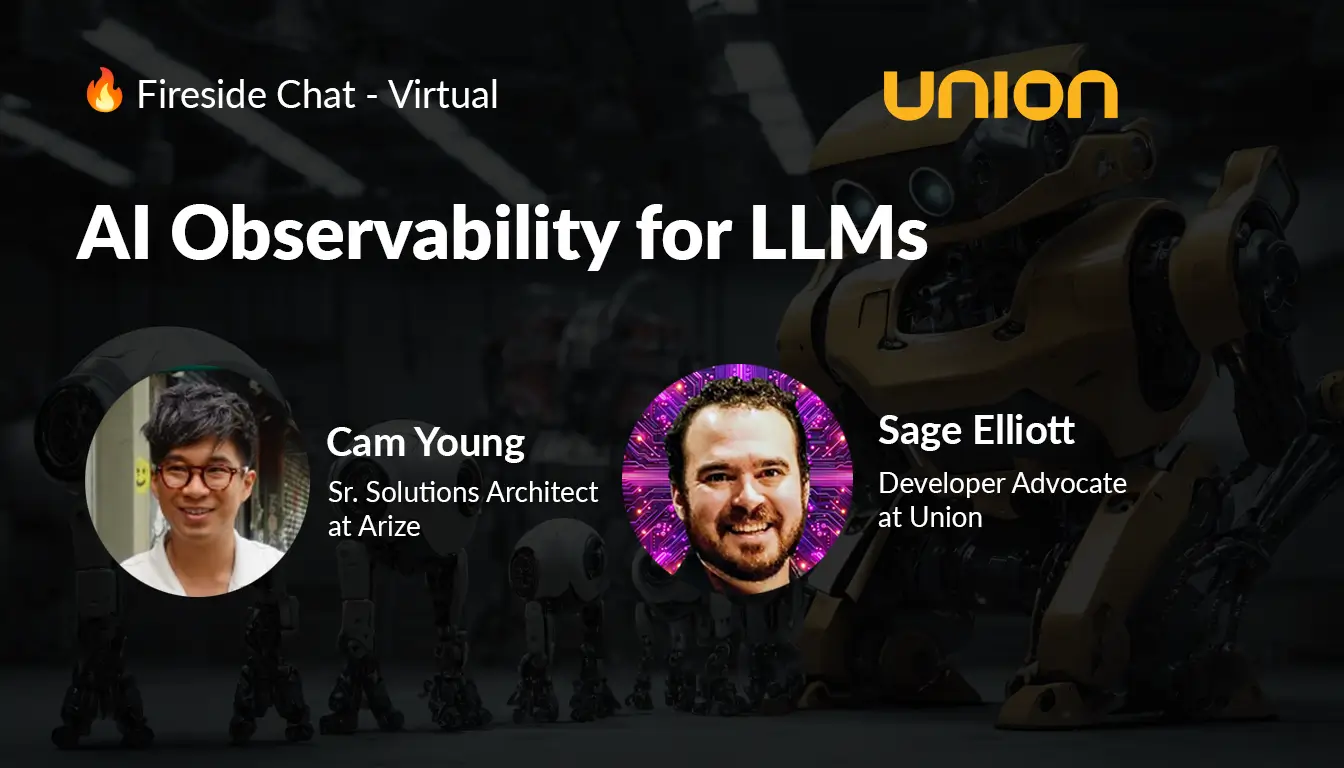 AI Observability for LLMs | Cam Young - Arize