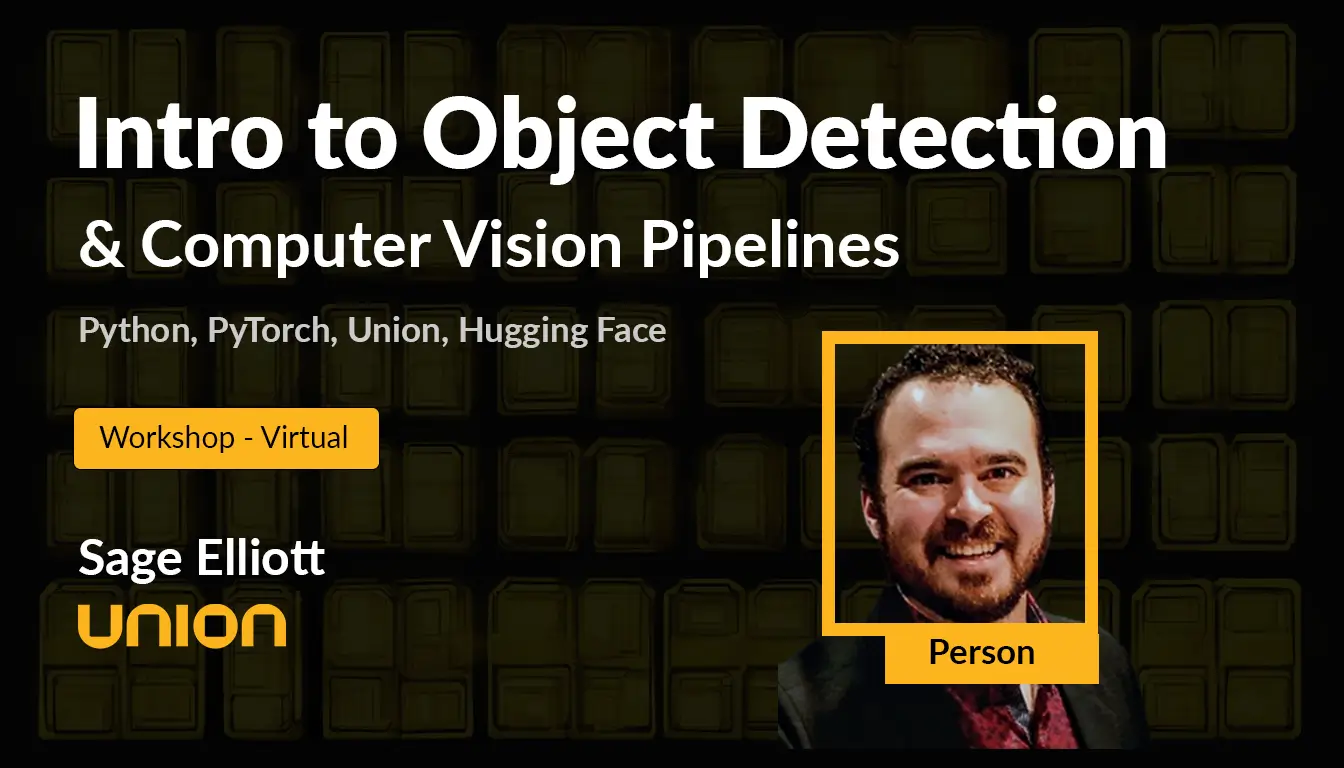 Intro to Object Detection & Computer Vision Pipelines - AI Workshop