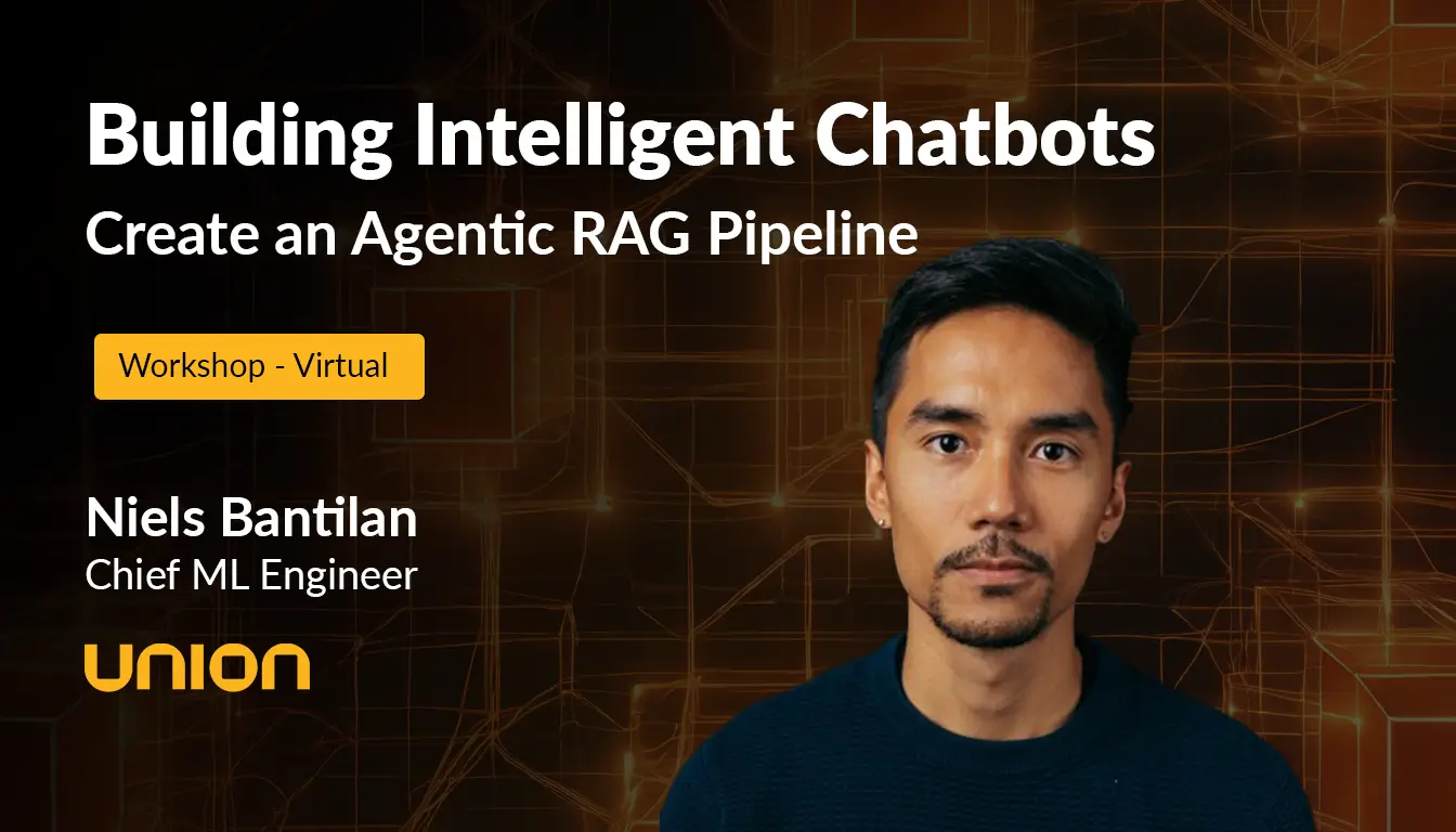 Building Intelligent Chatbots: Create an Agentic RAG Pipeline - AI Workshop