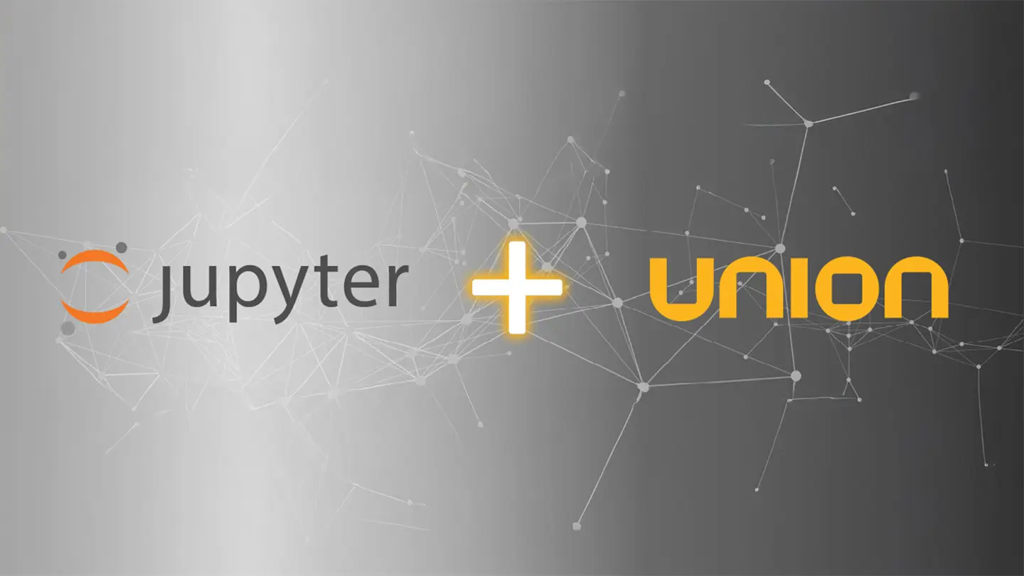 Jupyter Notebooks and Union: Automatically Accelerate the Time-to-Value of ML Models