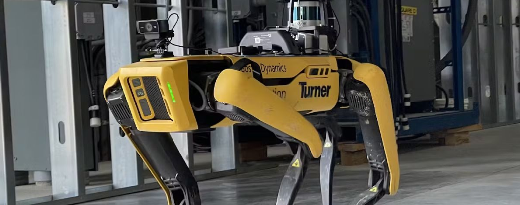 Boston Dynamics' Spot ground robot