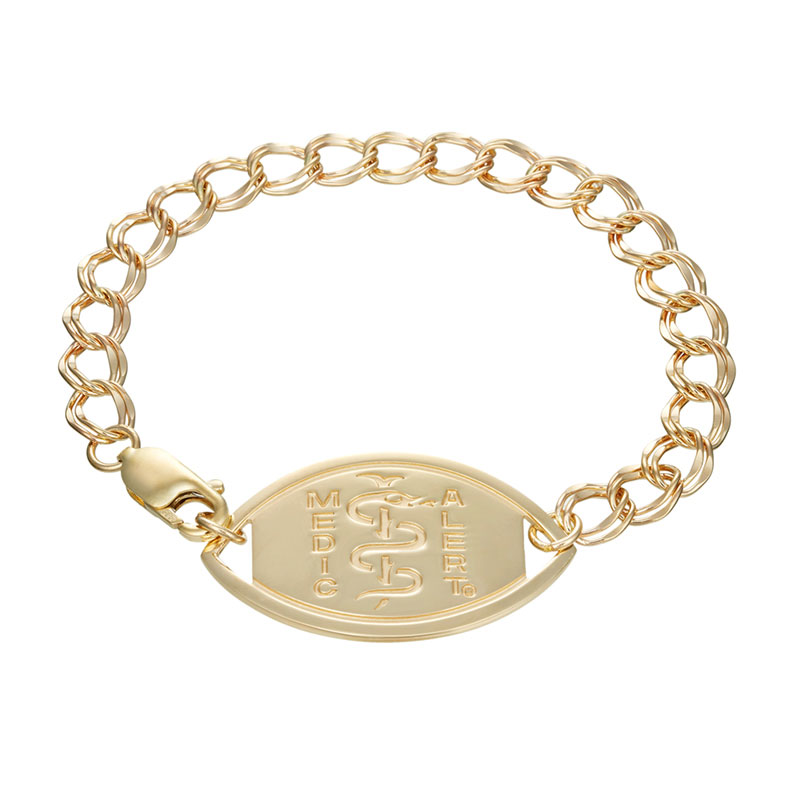 Small Santa Rosa 14k Gold Bracelet