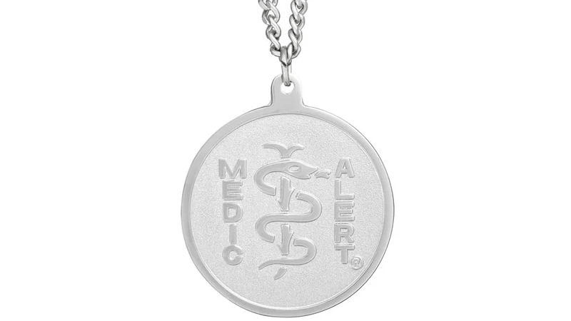 Classic Pendant with Logo