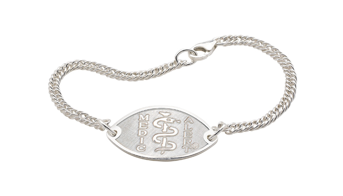 Petite Sterling Silver Bracelet