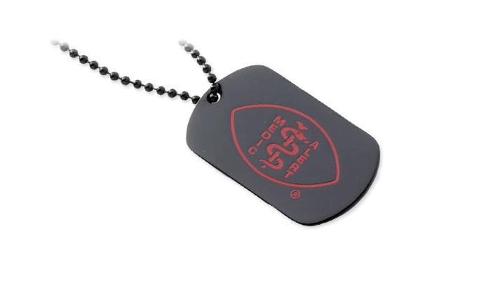 Stainless Steel Dog Tag