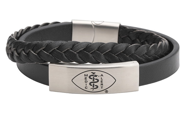 Double Leather Bracelet