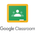 Google Classroom logo.