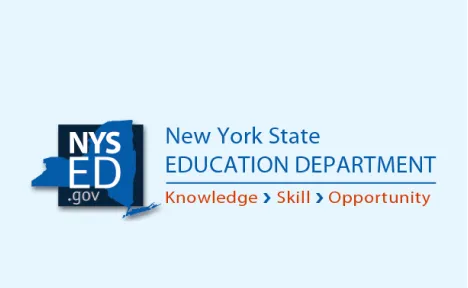 New York State Education Department logo.