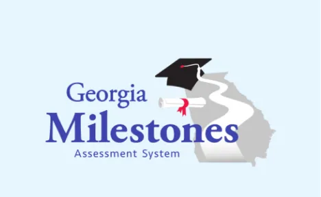 Georgia Milestones logo.