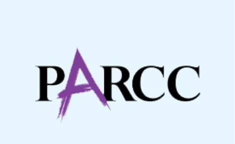 PARCC logo.
